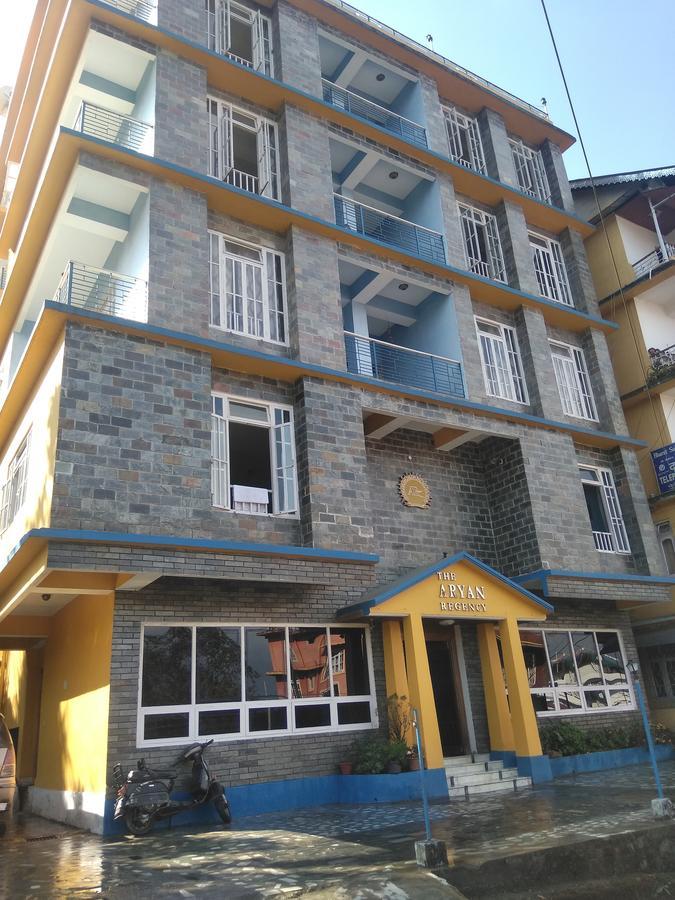 The Aryan Regency Hotel Pelling Eksteriør billede