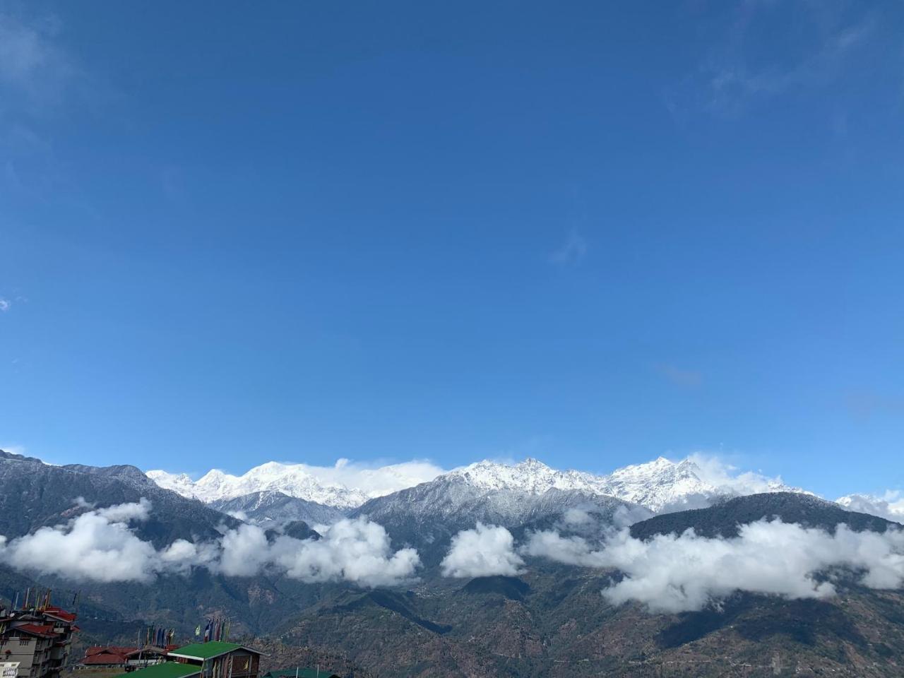 The Aryan Regency Hotel Pelling Eksteriør billede