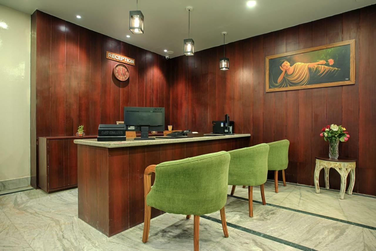 The Aryan Regency Hotel Pelling Eksteriør billede